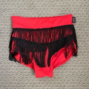 Tiger Friday Ballroom Fringe briefs child XL